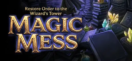 [PC]魔法乱局：重整巫师之塔/Magic Mess: Restore Order to the Wizard's Tower-芝士游戏