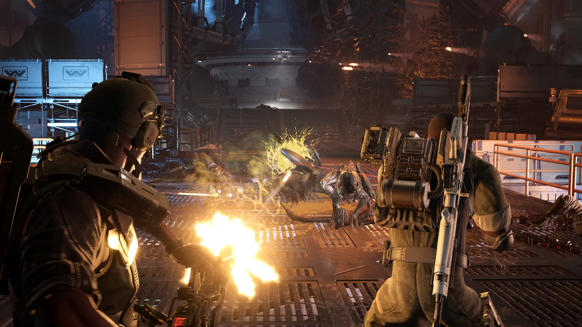 异形：火力精英2/Aliens: Fireteam Elite 2 游戏截图