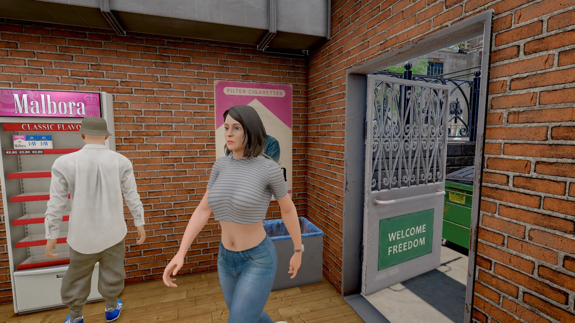 尼古丁商人模拟器/Nicotine Merchant Simulator 游戏截图