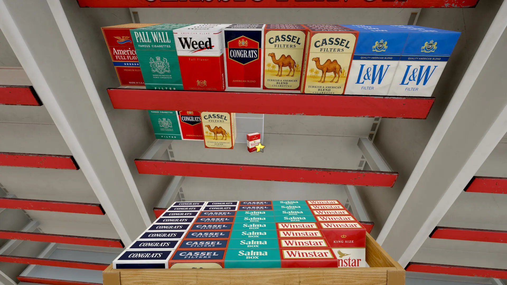 尼古丁商人模拟器/Nicotine Merchant Simulator 游戏截图