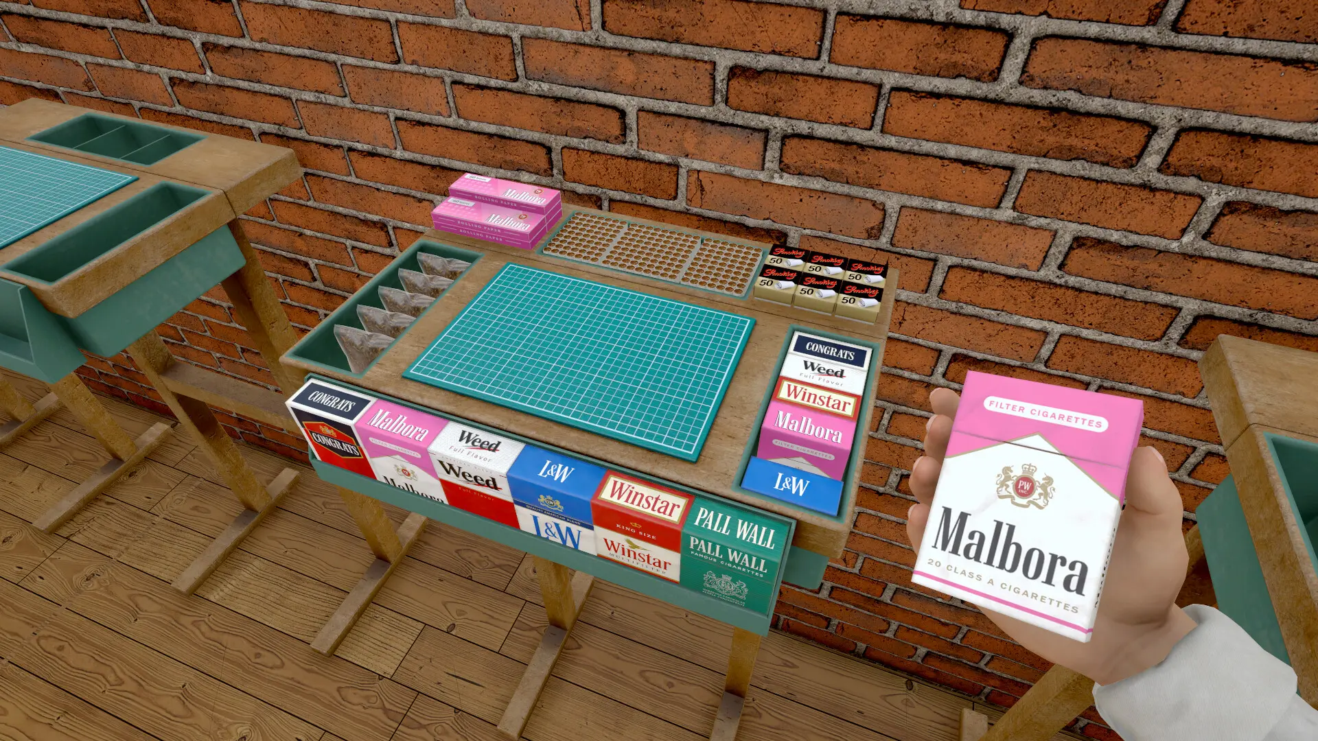 尼古丁商人模拟器/Nicotine Merchant Simulator 游戏截图
