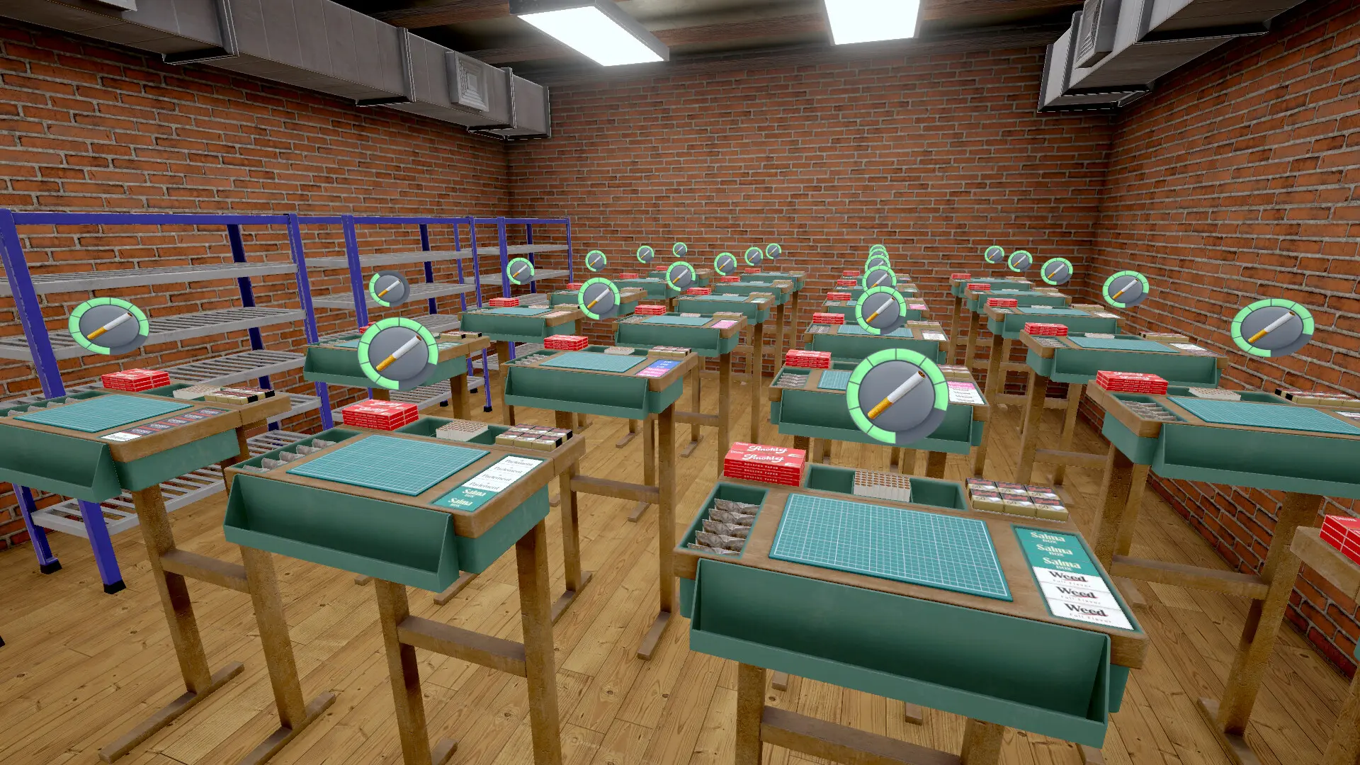 尼古丁商人模拟器/Nicotine Merchant Simulator 游戏截图