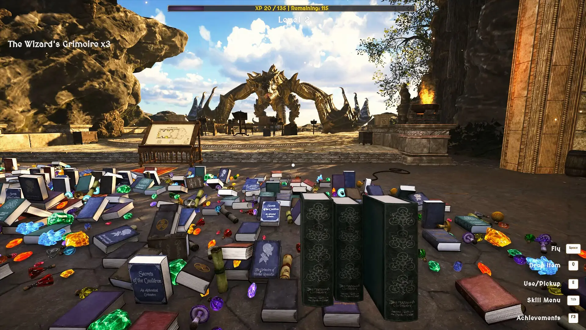 魔法乱局:重整巫师之塔/Magic Mess: Restore Order to the Wizard's Tower 游戏截图