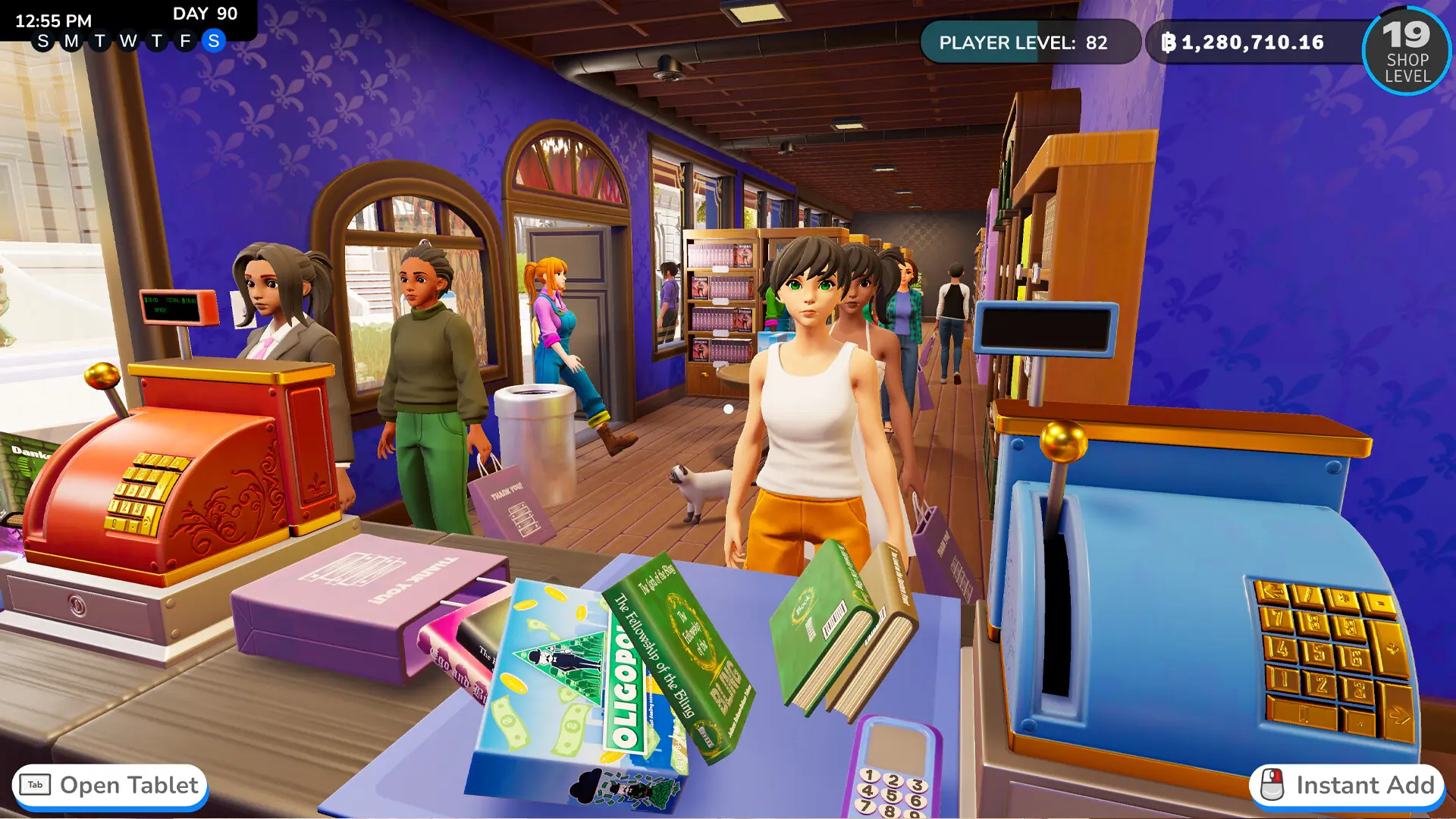 书店模拟器/Bookshop Simulator/支持网络联机 游戏截图