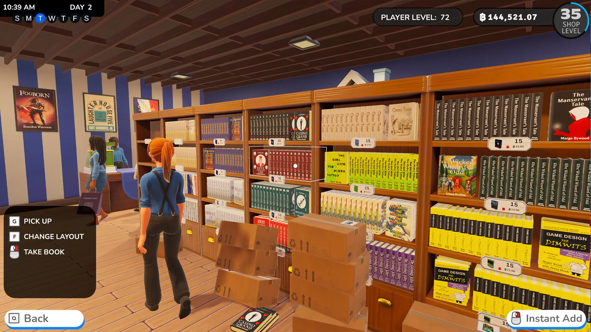 书店模拟器/Bookshop Simulator/支持网络联机 游戏截图