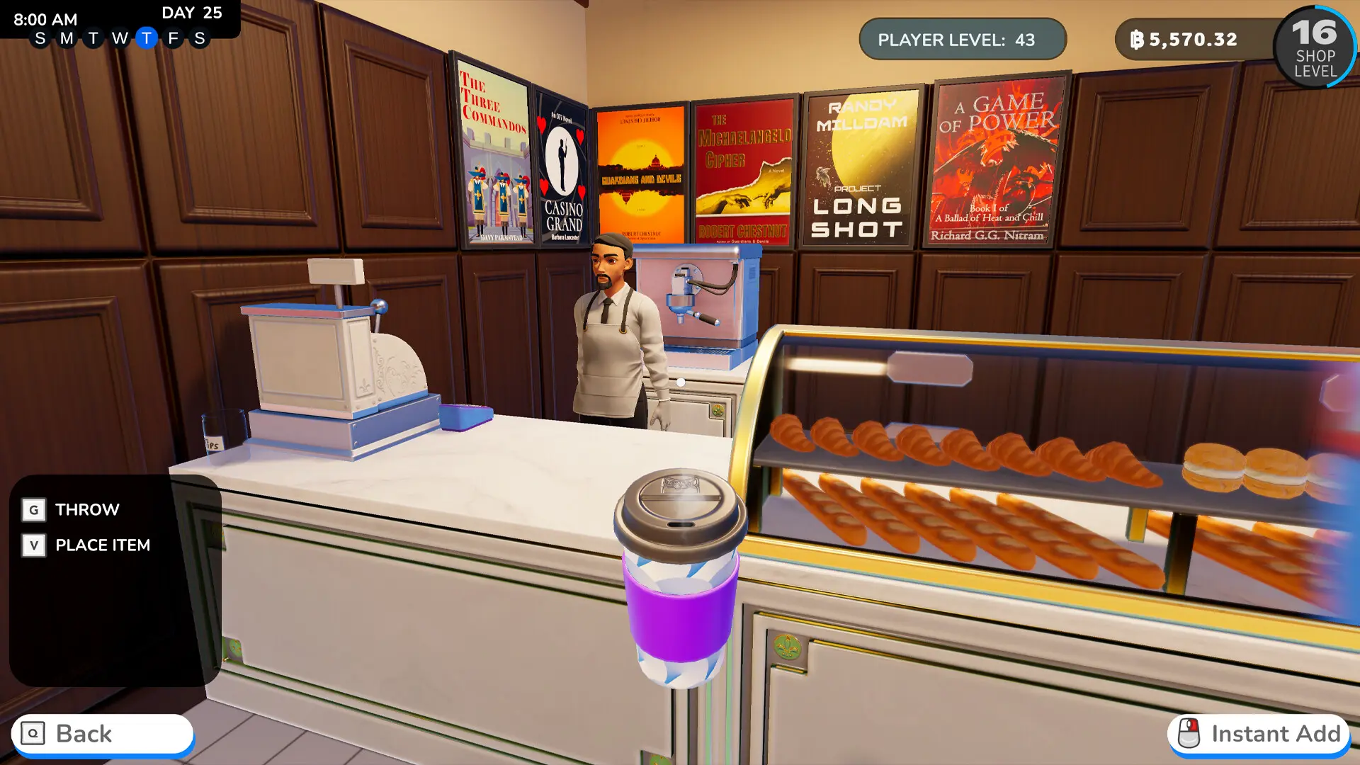 书店模拟器/Bookshop Simulator/支持网络联机 游戏截图