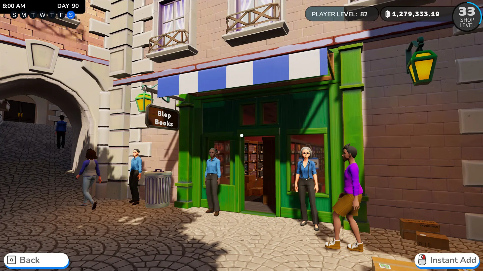 书店模拟器/Bookshop Simulator/支持网络联机 游戏截图