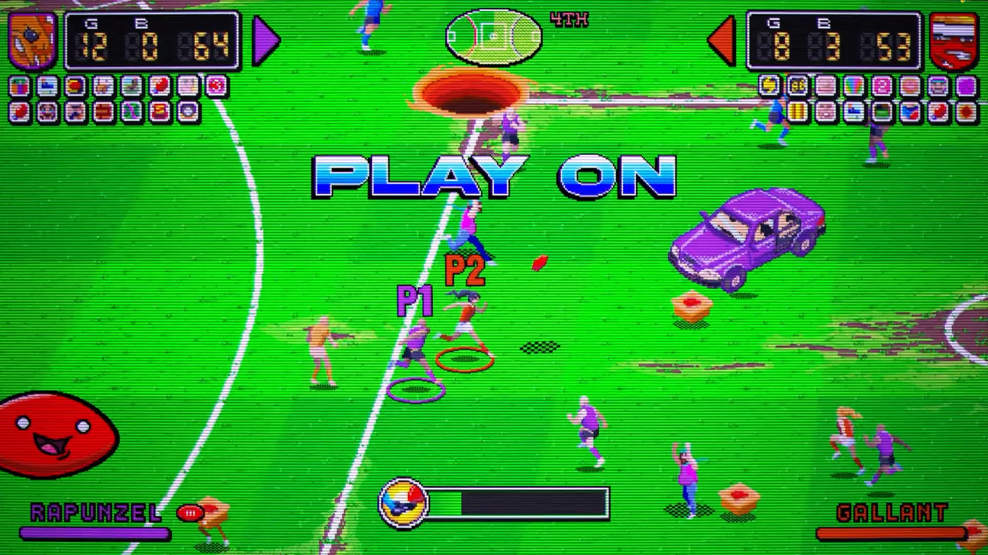 职业沙雕澳式足球/Pro Jank Footy 游戏截图