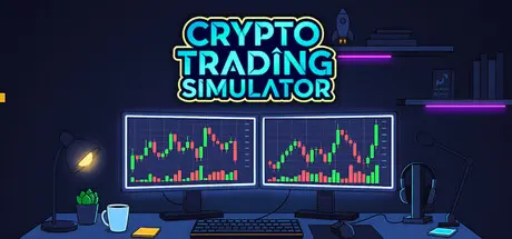 [PC]加密货币交易模拟器/Crypto Trading Simulator-芝士游戏
