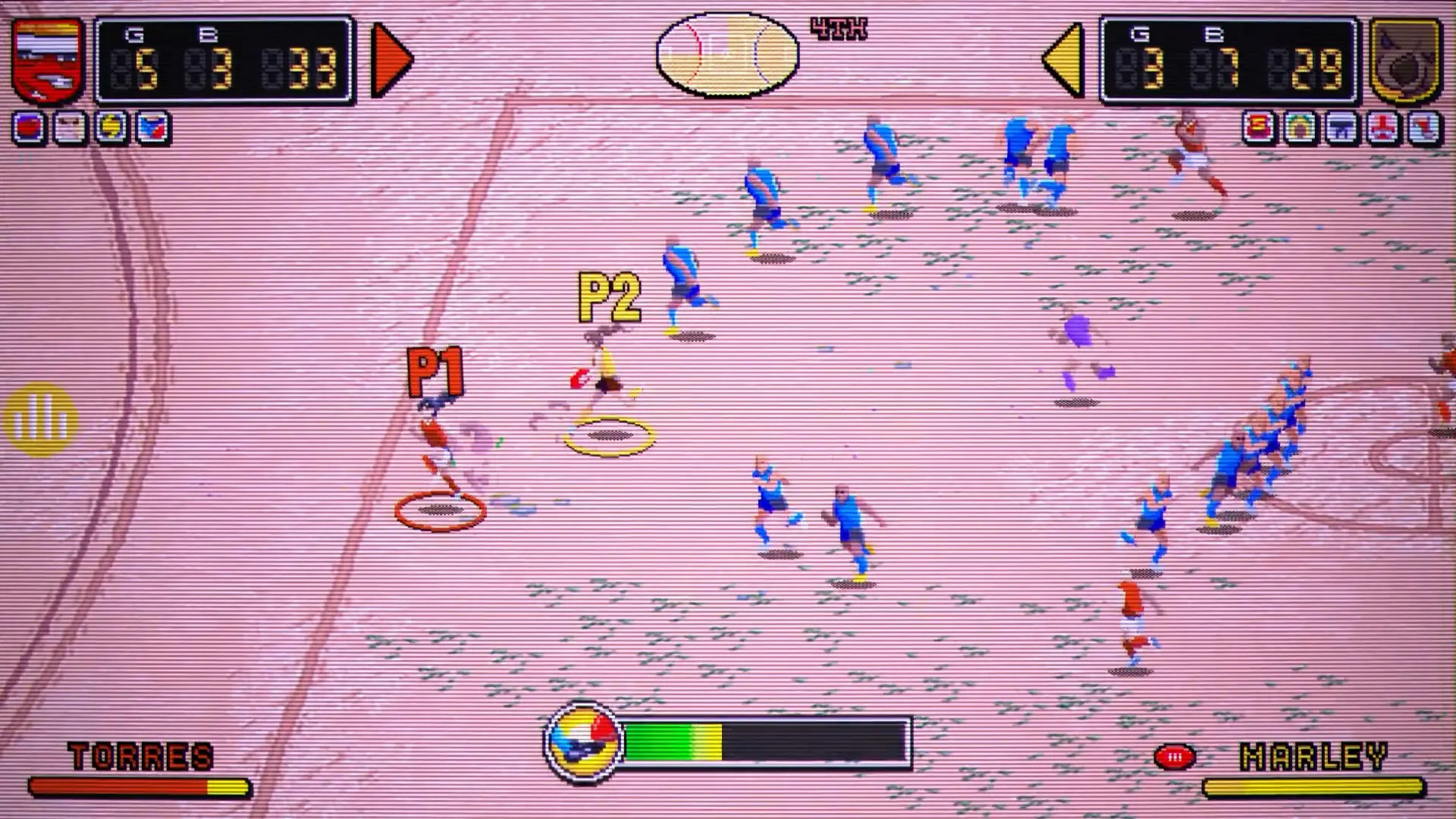 职业沙雕澳式足球/Pro Jank Footy 游戏截图