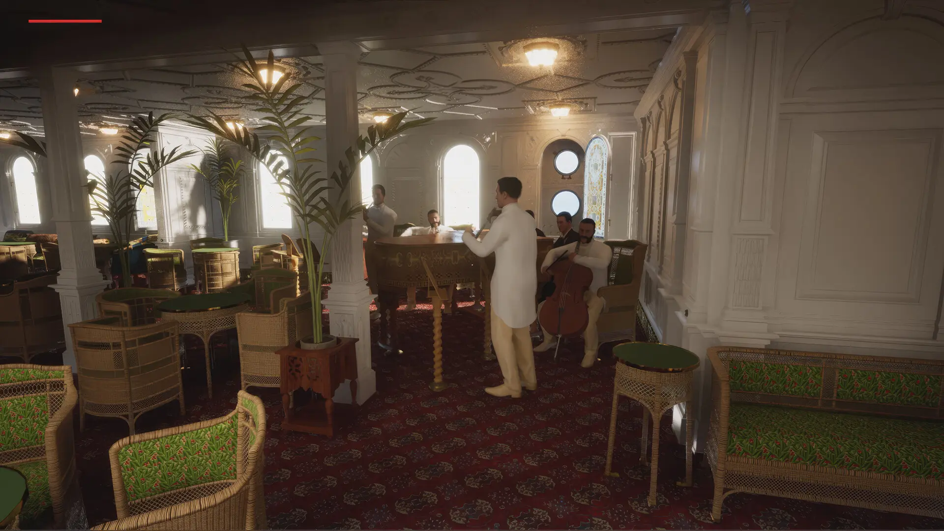 泰坦尼克号逃生模拟器/Titanic Escape Simulator 游戏截图