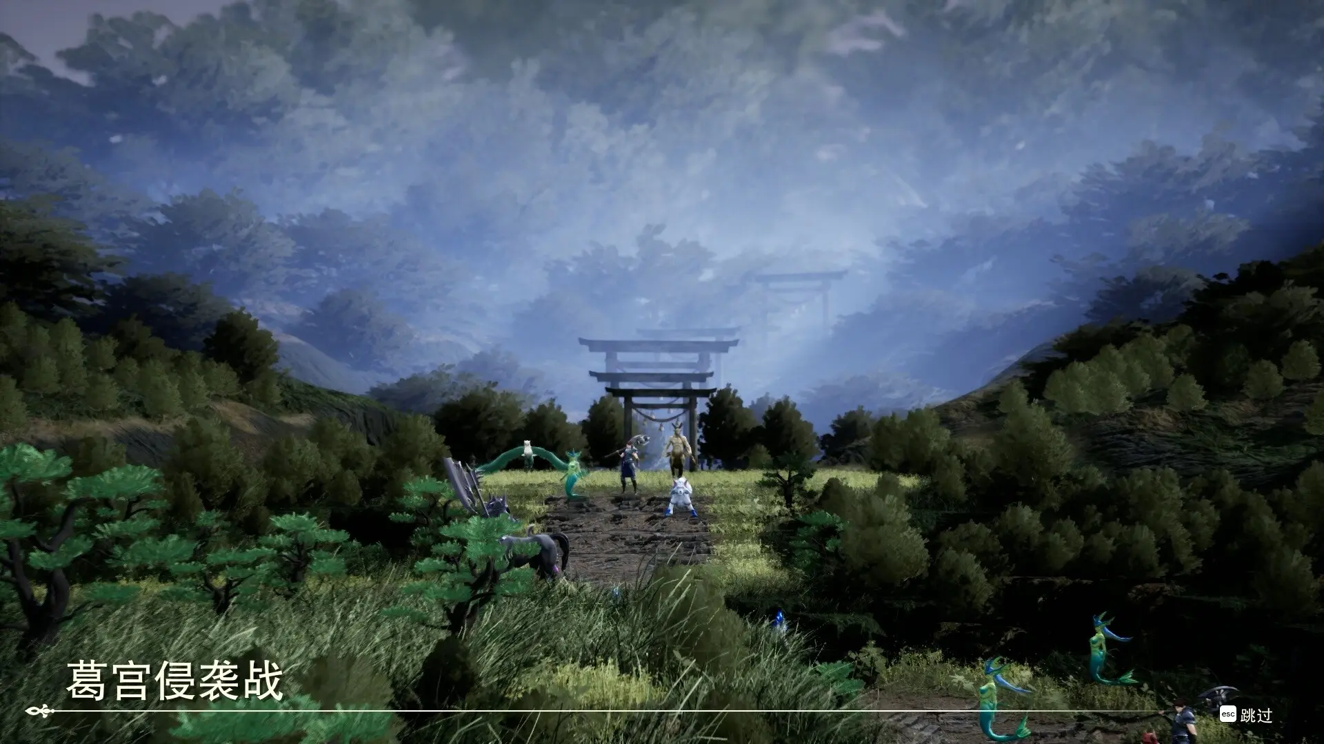 幻想大陆战记 深渊/BRIGANDINE ABYSS 游戏截图