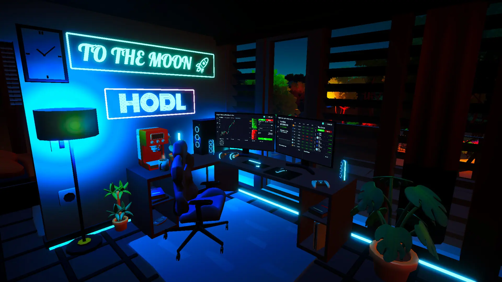 加密货币交易模拟器/Crypto Trading Simulator 游戏截图