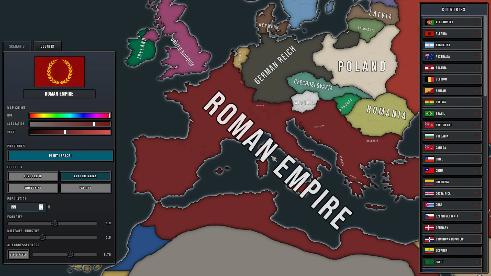 强权列国/States of Power 游戏截图