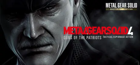 [PC]合金装备4：爱国者之枪大师合集版/METAL GEAR SOLID 4: Guns of the Patriots - Master Collection Version-芝士游戏