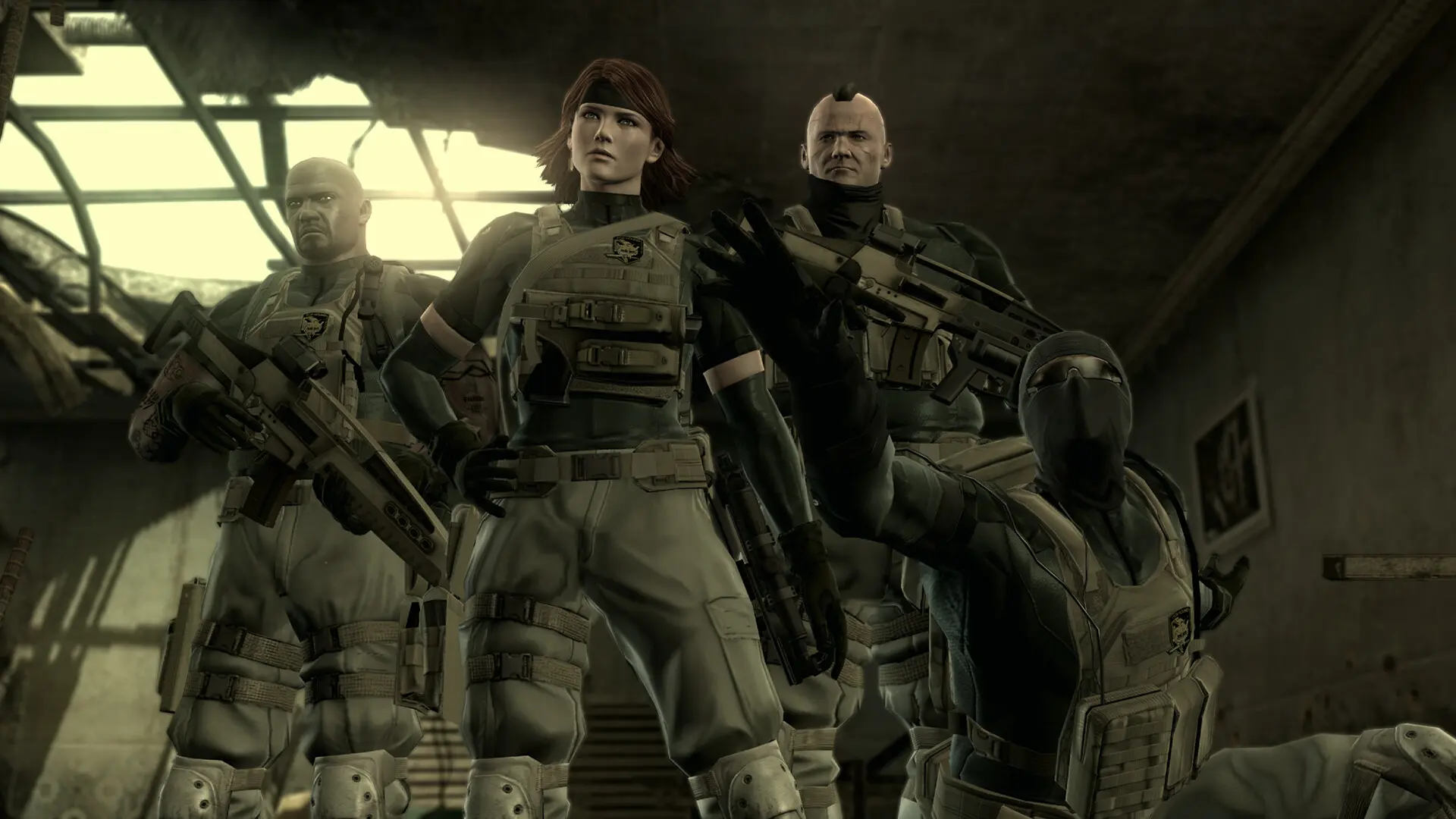 合金装备4：爱国者之枪大师合集版/METAL GEAR SOLID 4: Guns of the Patriots - Master Collection Version 游戏截图