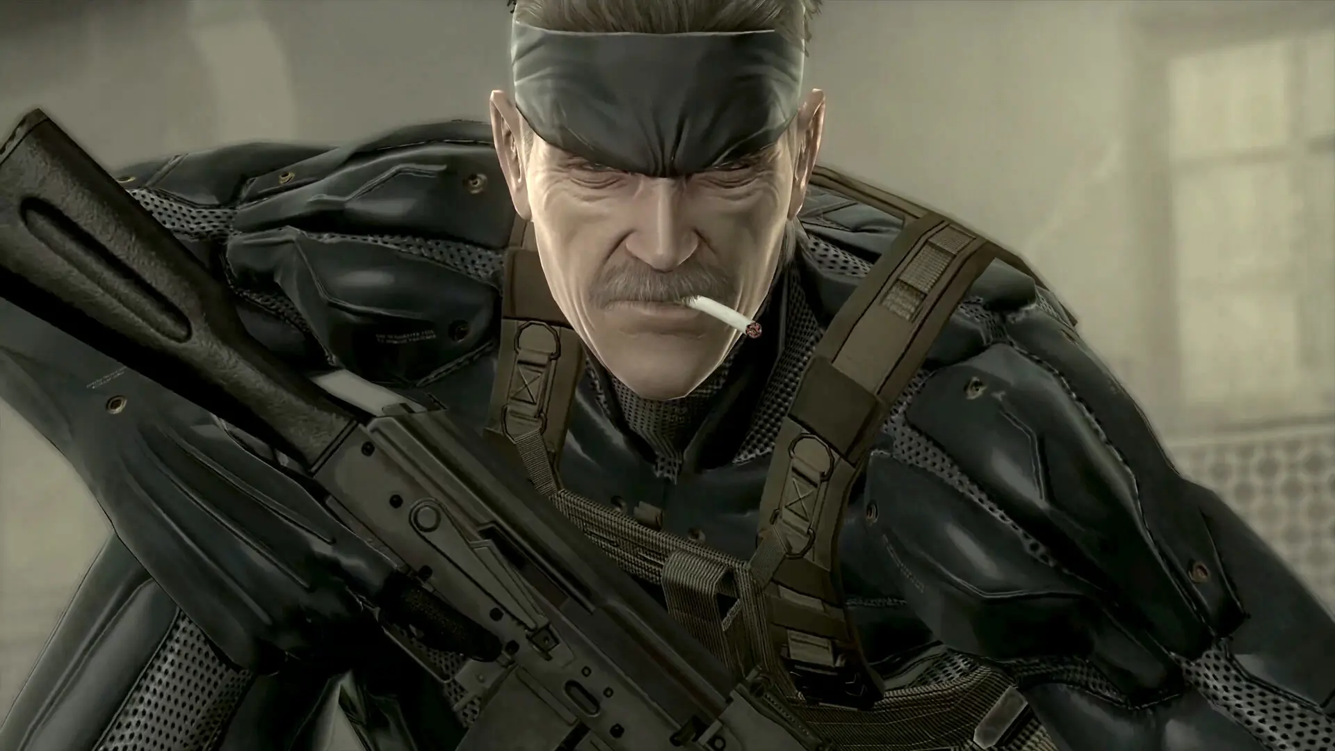 合金装备4：爱国者之枪大师合集版/METAL GEAR SOLID 4: Guns of the Patriots - Master Collection Version 游戏截图
