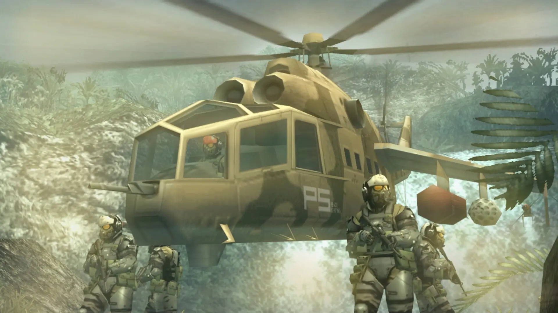 合金装备：和平行者大师合集版/METAL GEAR SOLID: Peace Walker - Master Collection Version 游戏截图