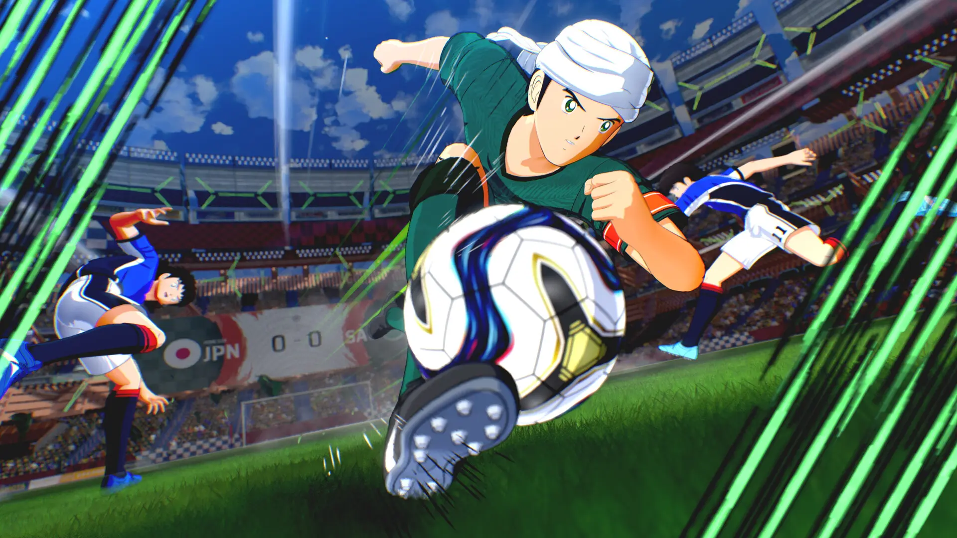 队长小翼2 世界群星/CAPTAIN TSUBASA 2: WORLD FIGHTERS 游戏截图