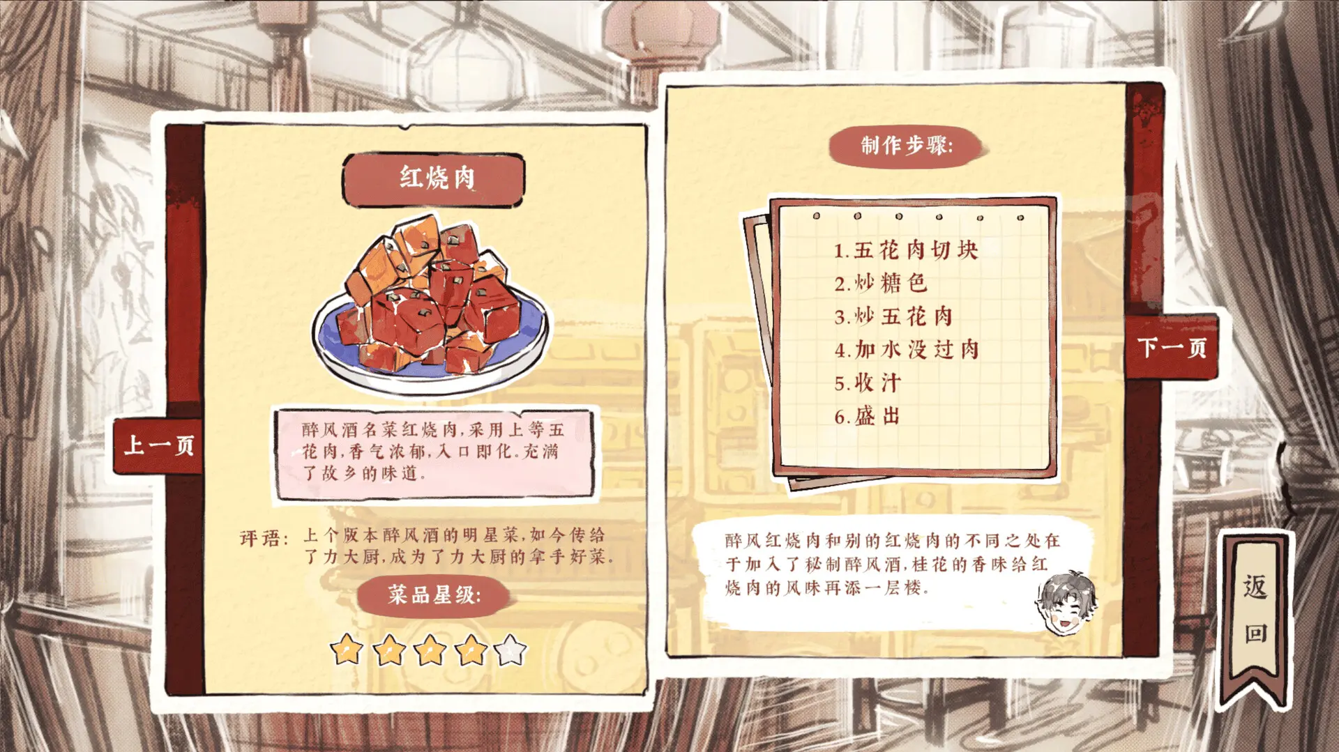 醉风酒/Taste of the Wind 游戏截图