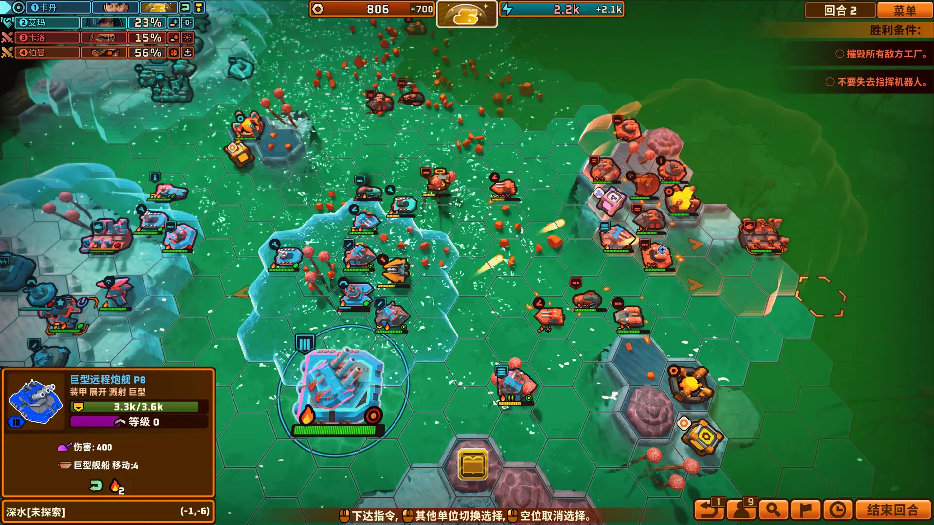 湮灭之战/Tactical Annihilation 游戏截图