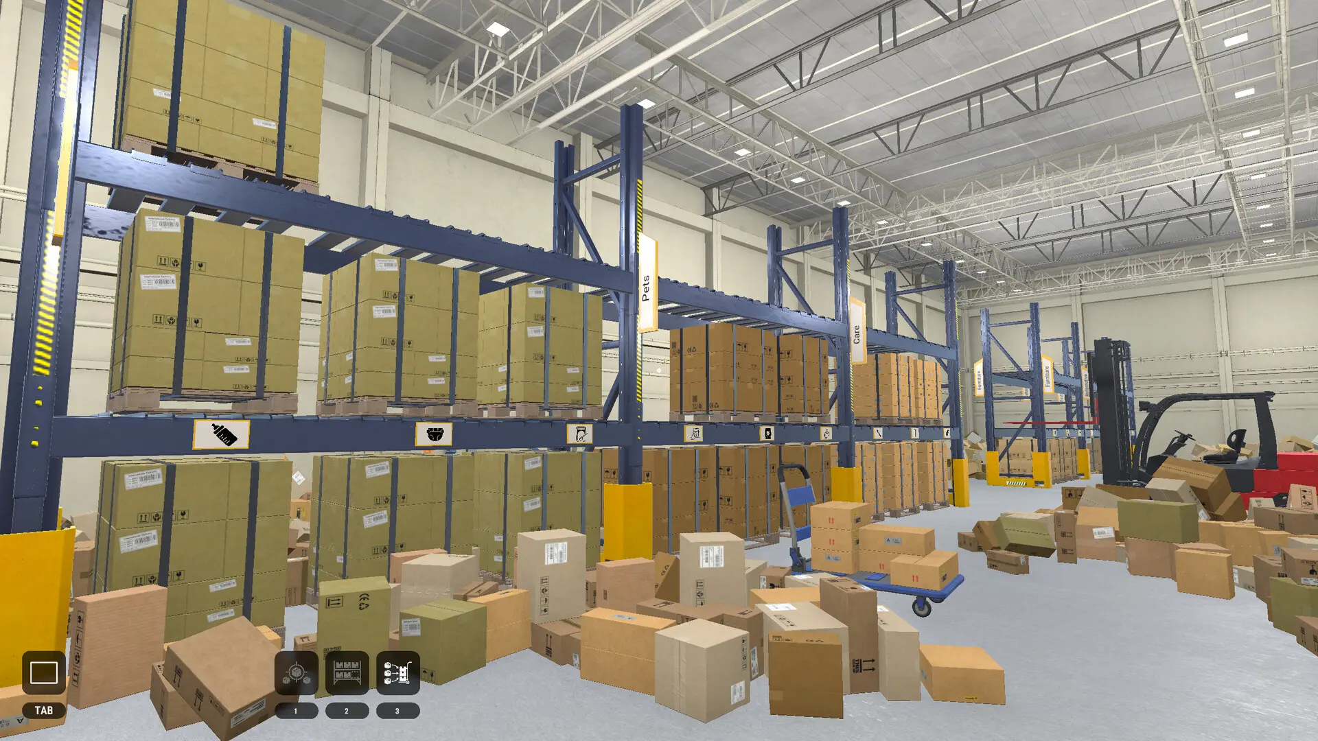 包裹堆叠:整理仓库!/Package Piles: Tidy Up The Warehouse! 游戏截图