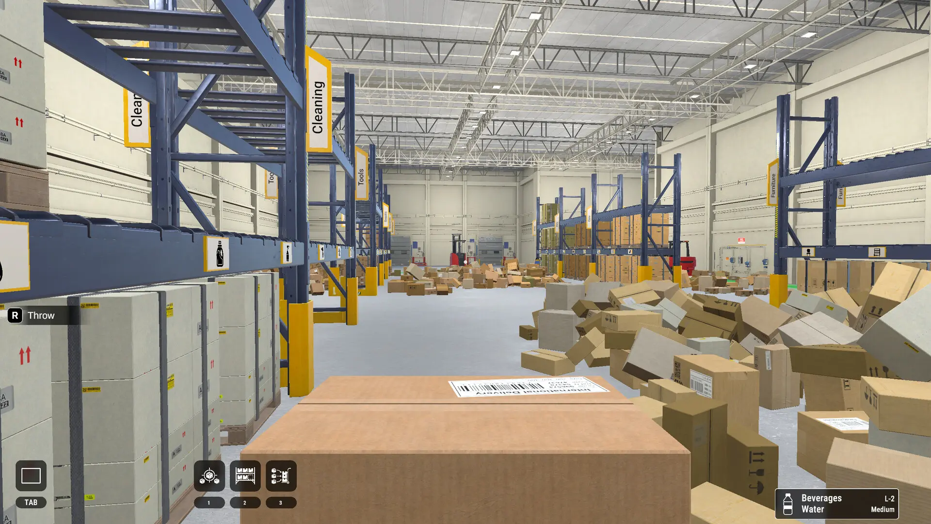 包裹堆叠:整理仓库!/Package Piles: Tidy Up The Warehouse! 游戏截图