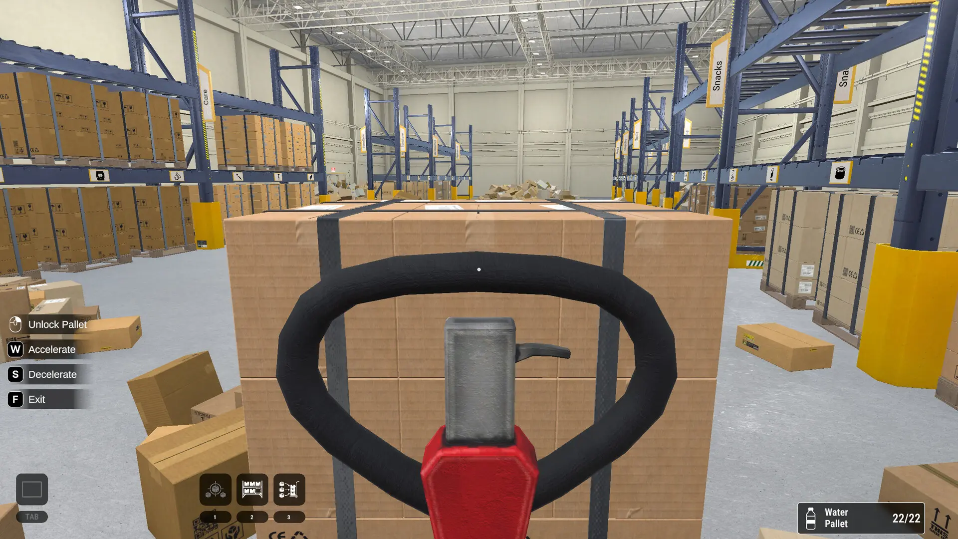 包裹堆叠:整理仓库!/Package Piles: Tidy Up The Warehouse! 游戏截图