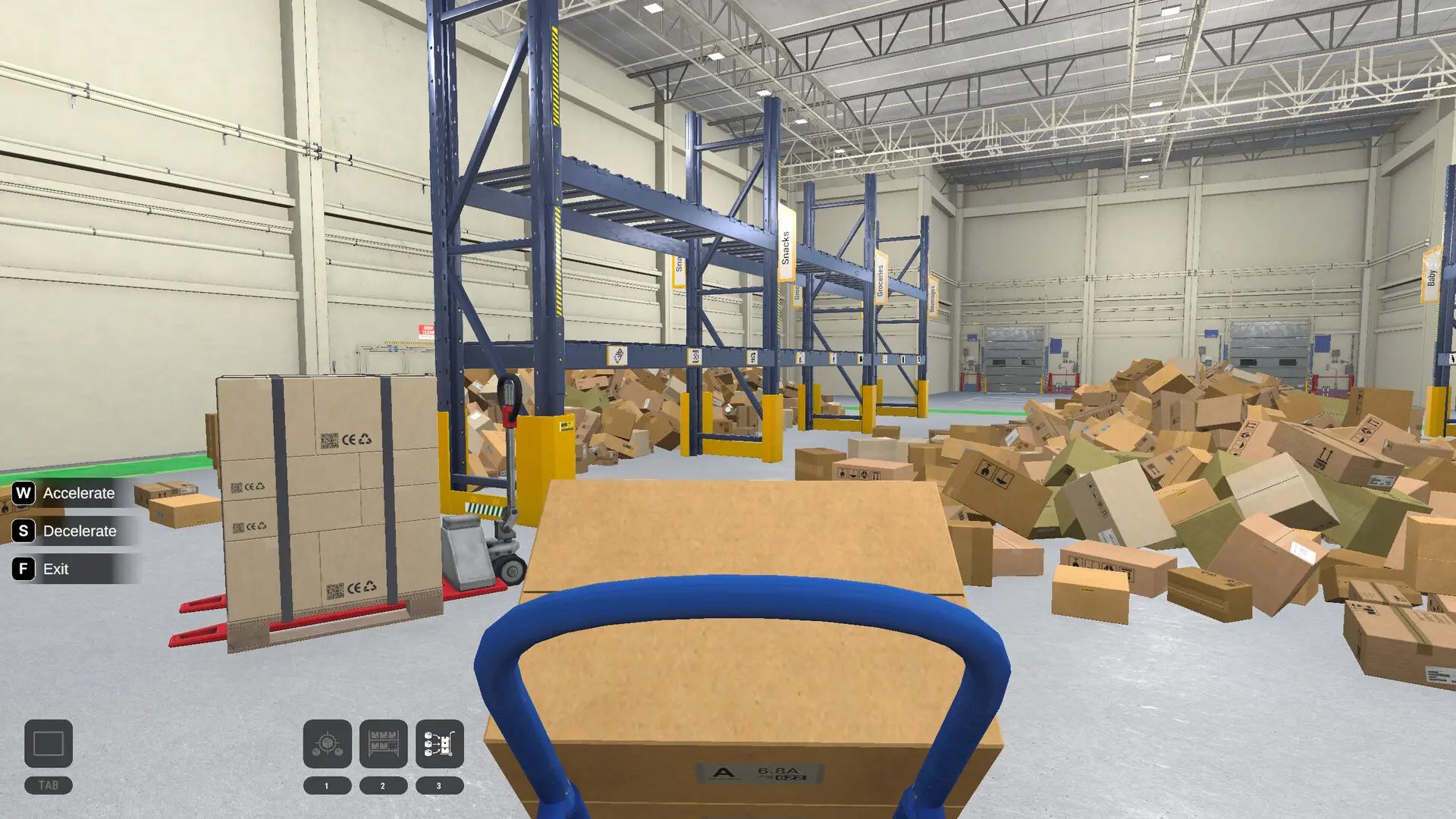 包裹堆叠:整理仓库!/Package Piles: Tidy Up The Warehouse! 游戏截图