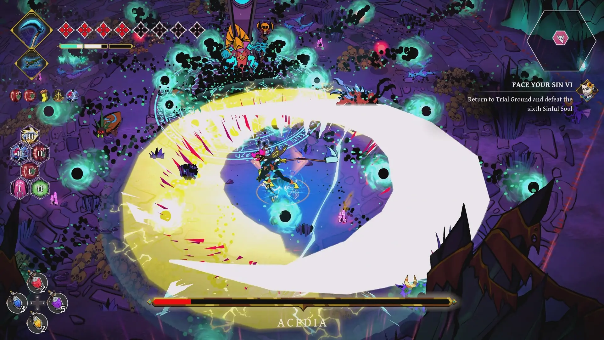 少女死神养成计划/Grim Trials 游戏截图