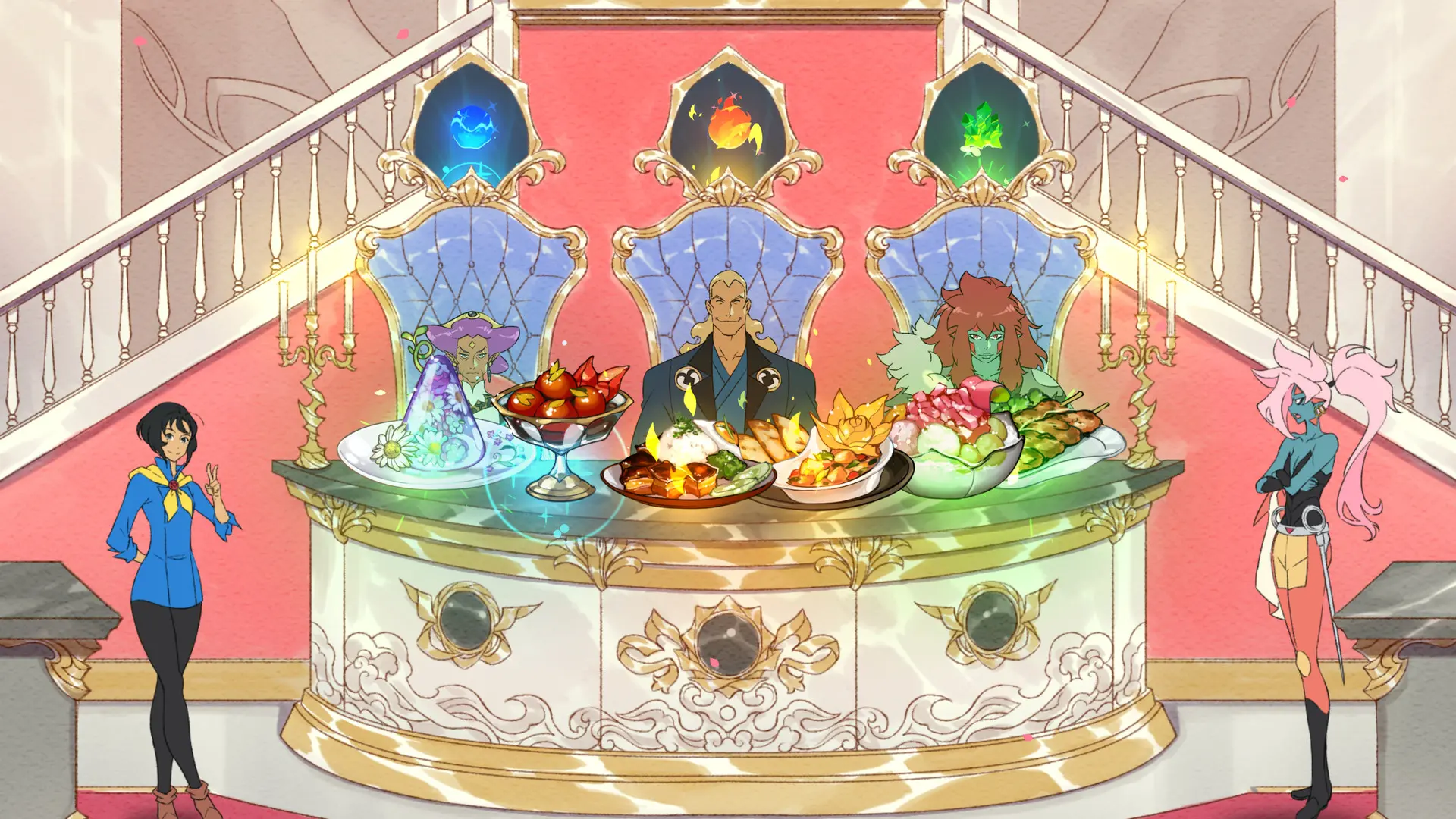 战斗厨师旅团/Battle Chef Brigade 游戏截图