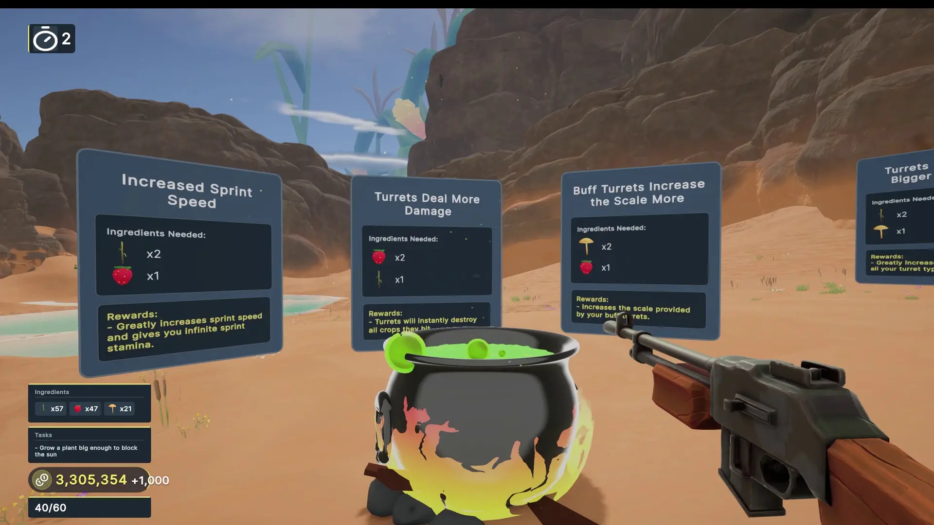 种田增量,但是有枪/Farming Incremental But With Guns 游戏截图