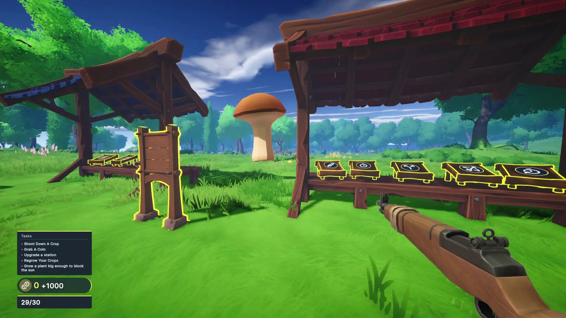 种田增量,但是有枪/Farming Incremental But With Guns 游戏截图