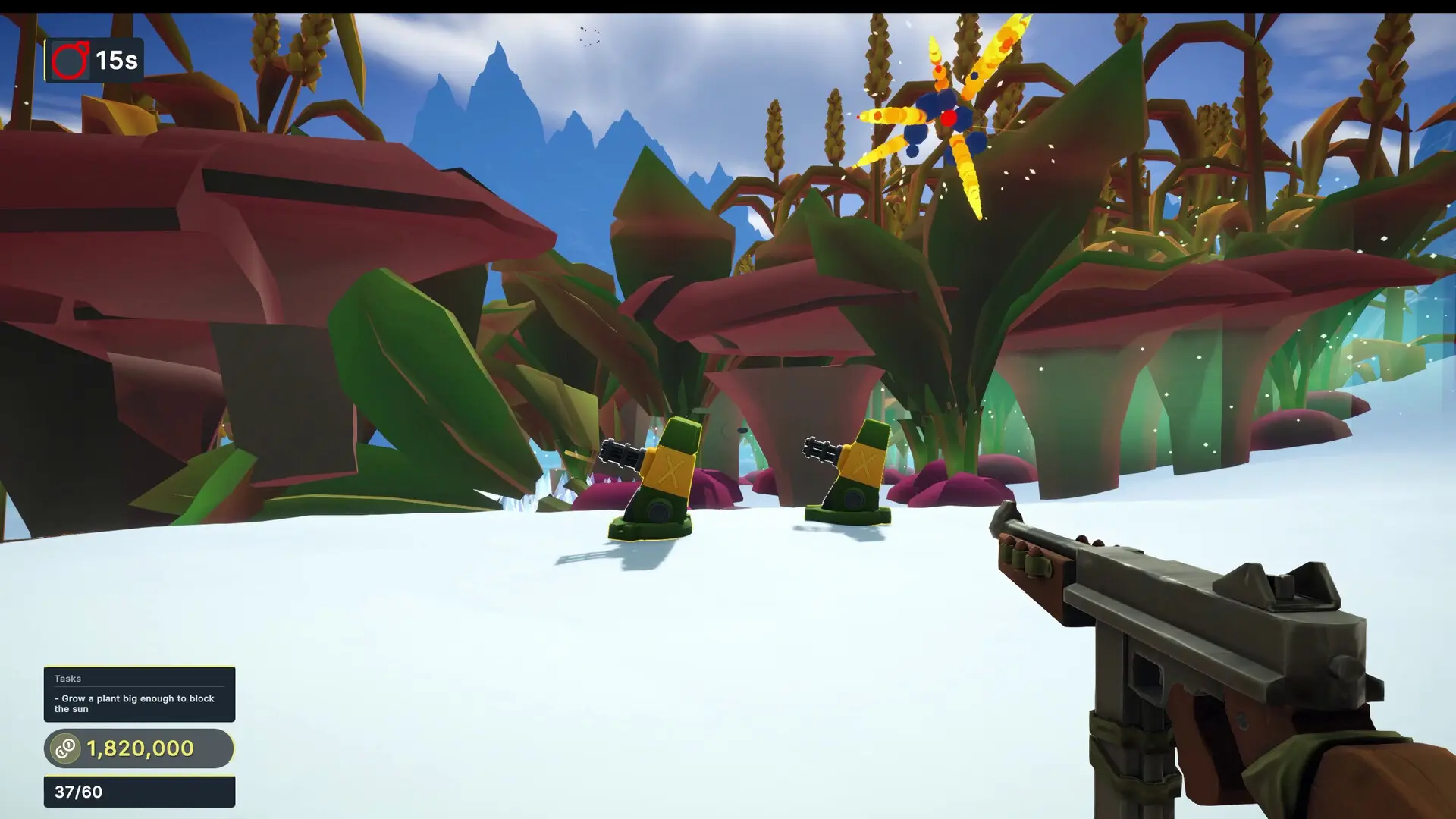 种田增量,但是有枪/Farming Incremental But With Guns 游戏截图