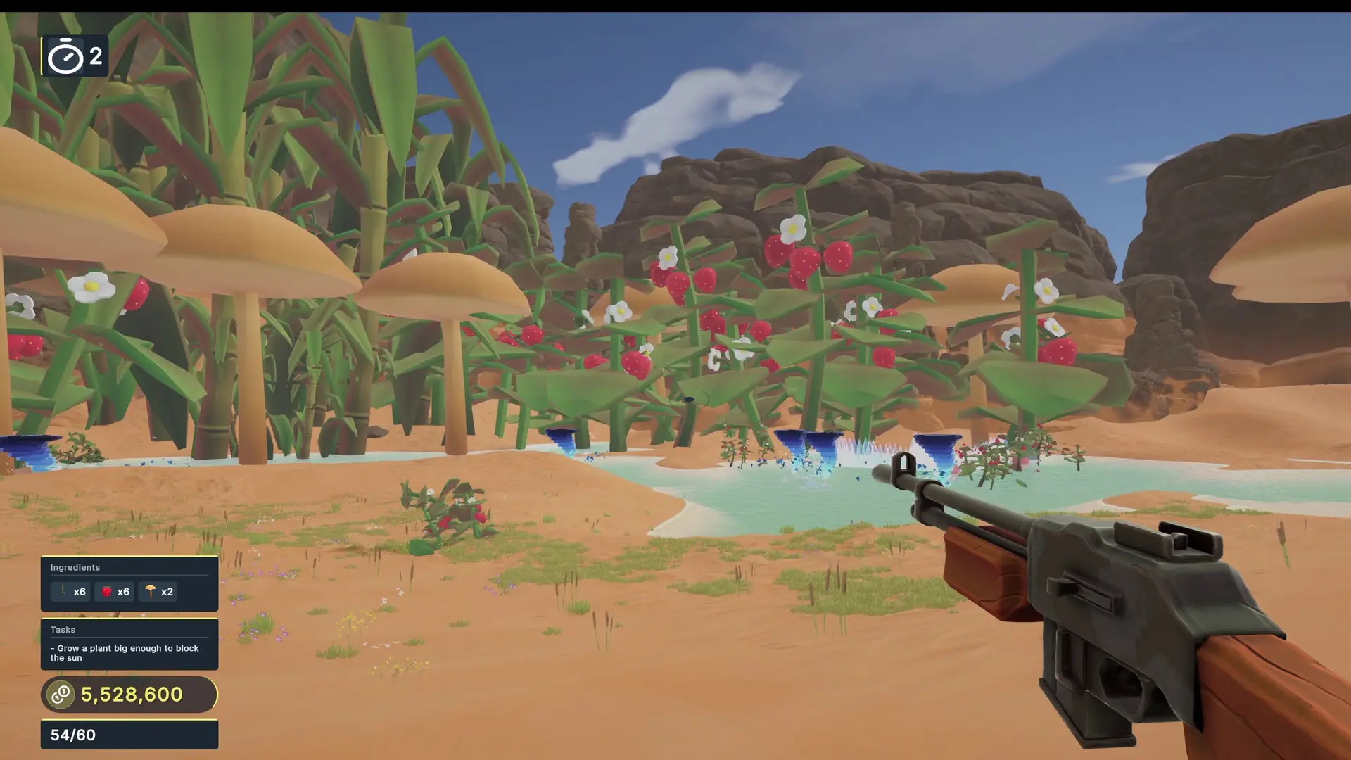 种田增量,但是有枪/Farming Incremental But With Guns 游戏截图