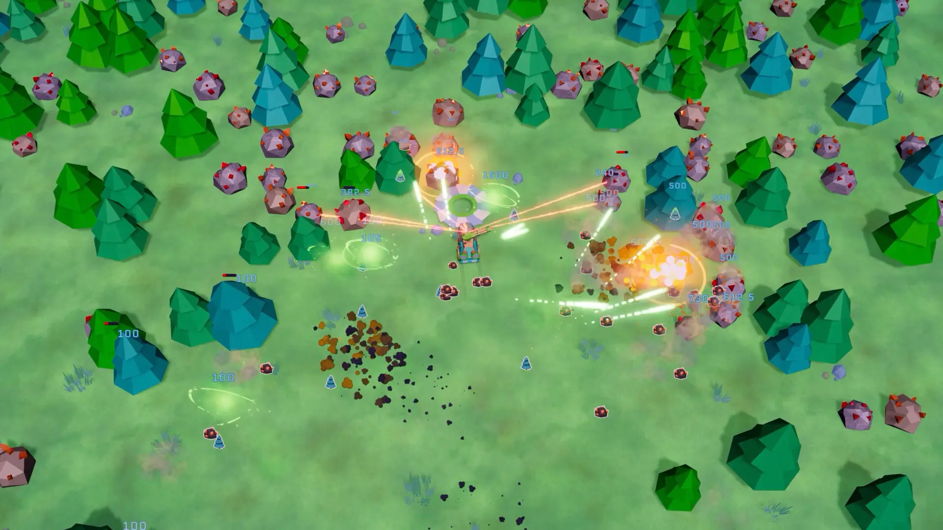 行星收割者：增量奥德赛/Planet Harvester: Incremental Odyssey 游戏截图