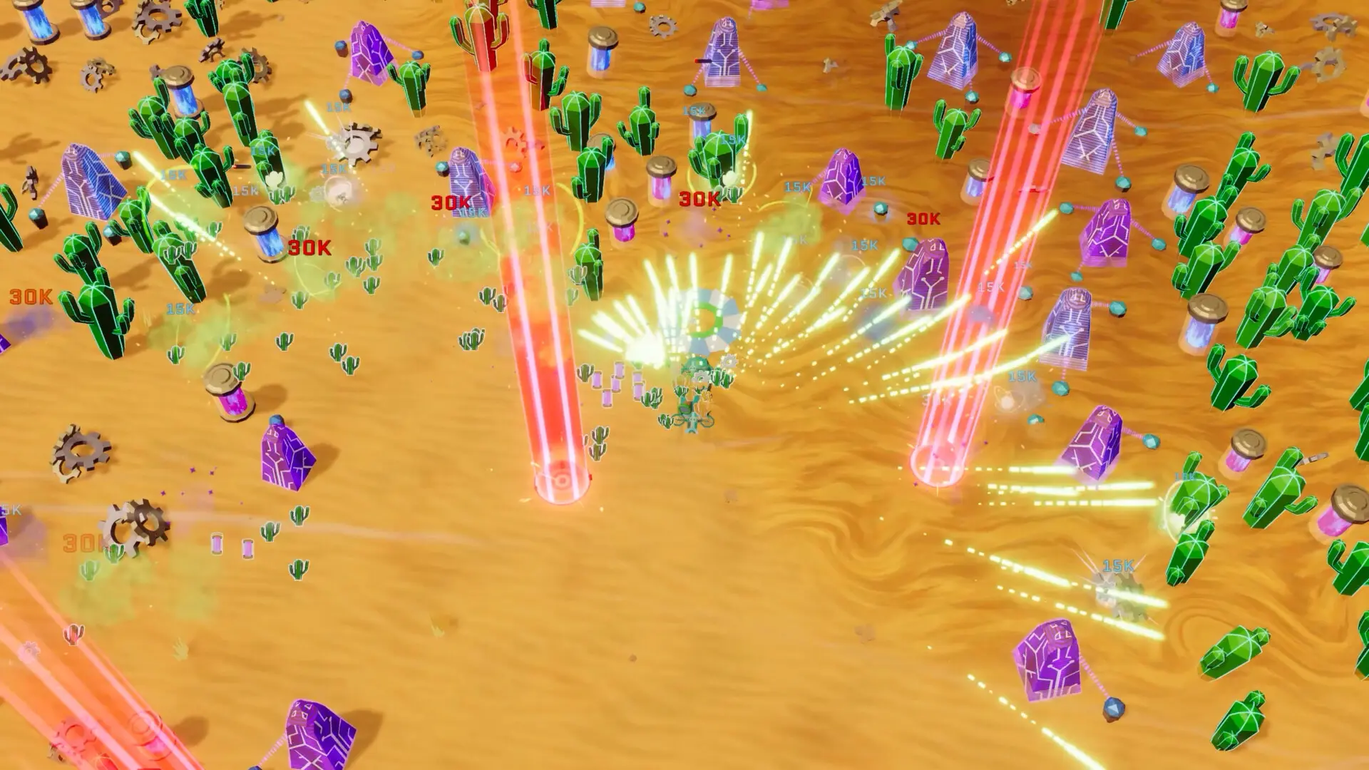 行星收割者：增量奥德赛/Planet Harvester: Incremental Odyssey 游戏截图