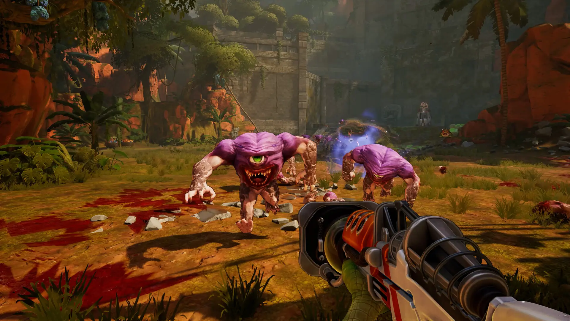 英雄萨姆:破碎宇宙/Serious Sam: Shatterverse 游戏截图