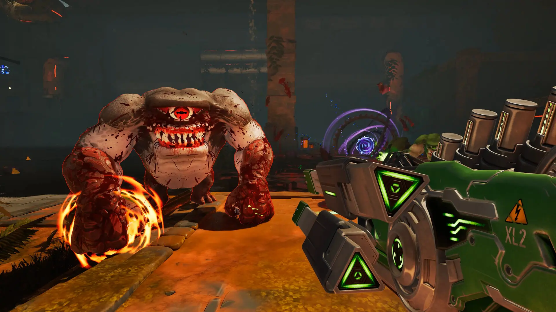 英雄萨姆:破碎宇宙/Serious Sam: Shatterverse 游戏截图