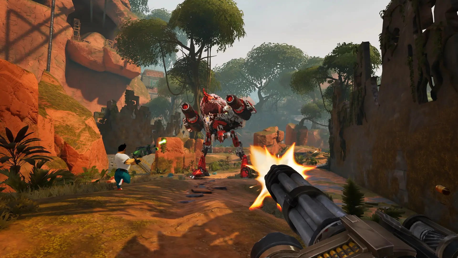 英雄萨姆:破碎宇宙/Serious Sam: Shatterverse 游戏截图