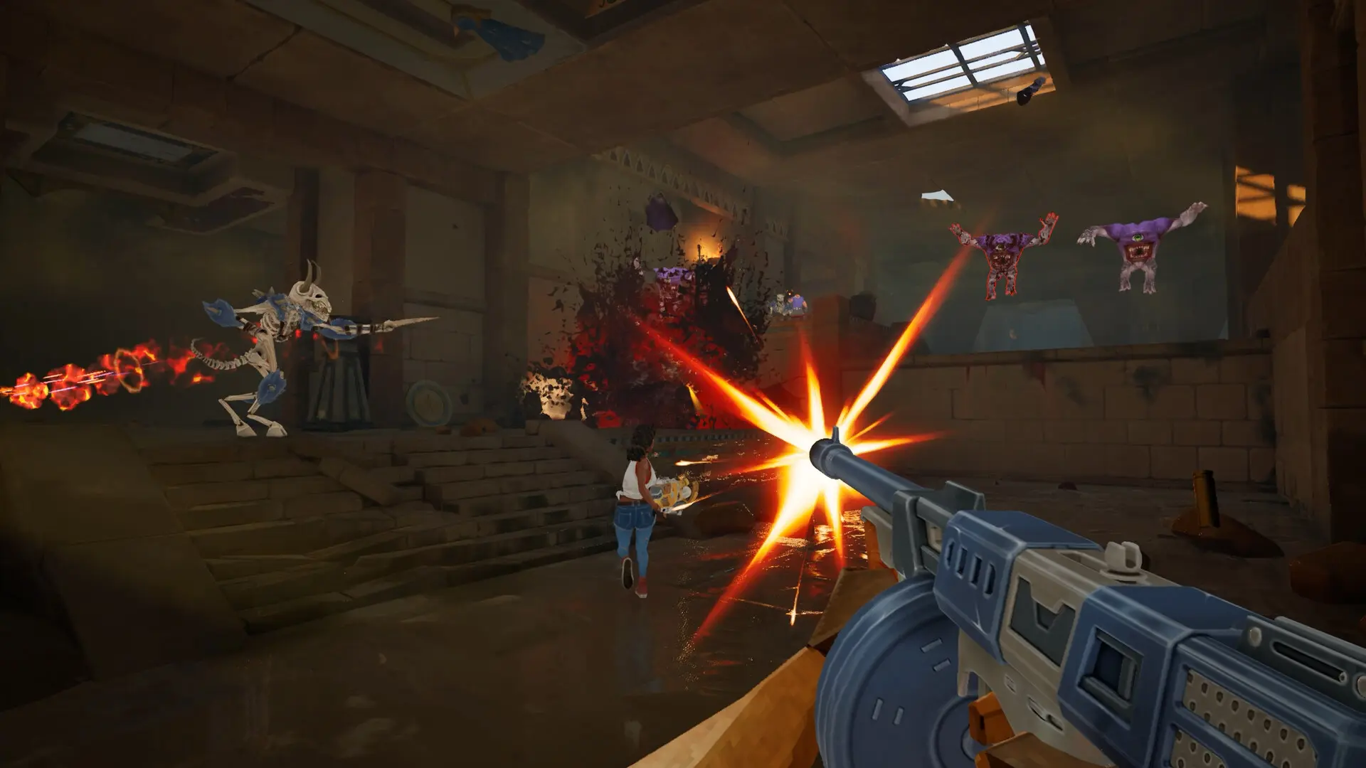 英雄萨姆:破碎宇宙/Serious Sam: Shatterverse 游戏截图