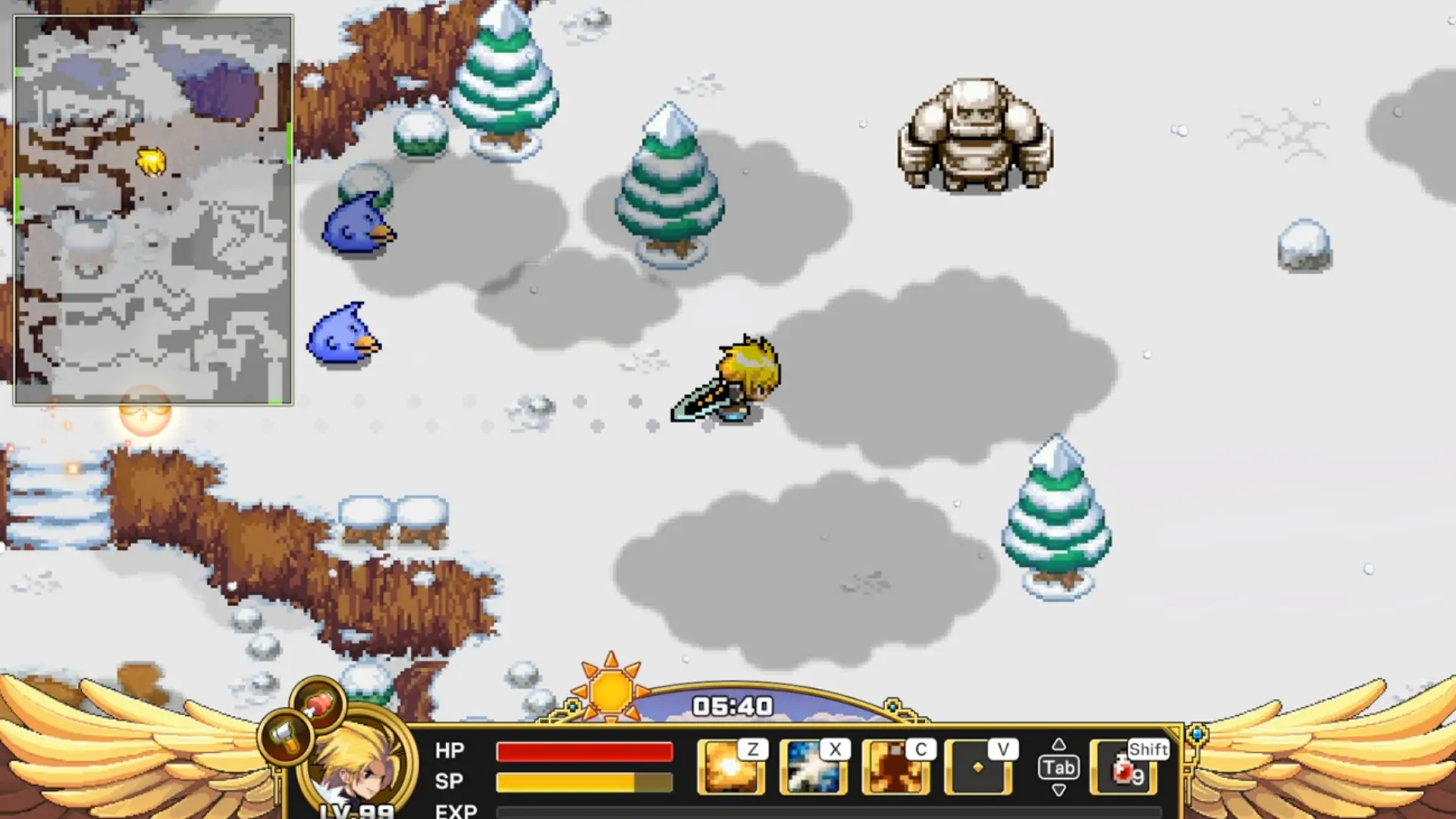 泽诺尼亚1/ZENONIA 1 游戏截图