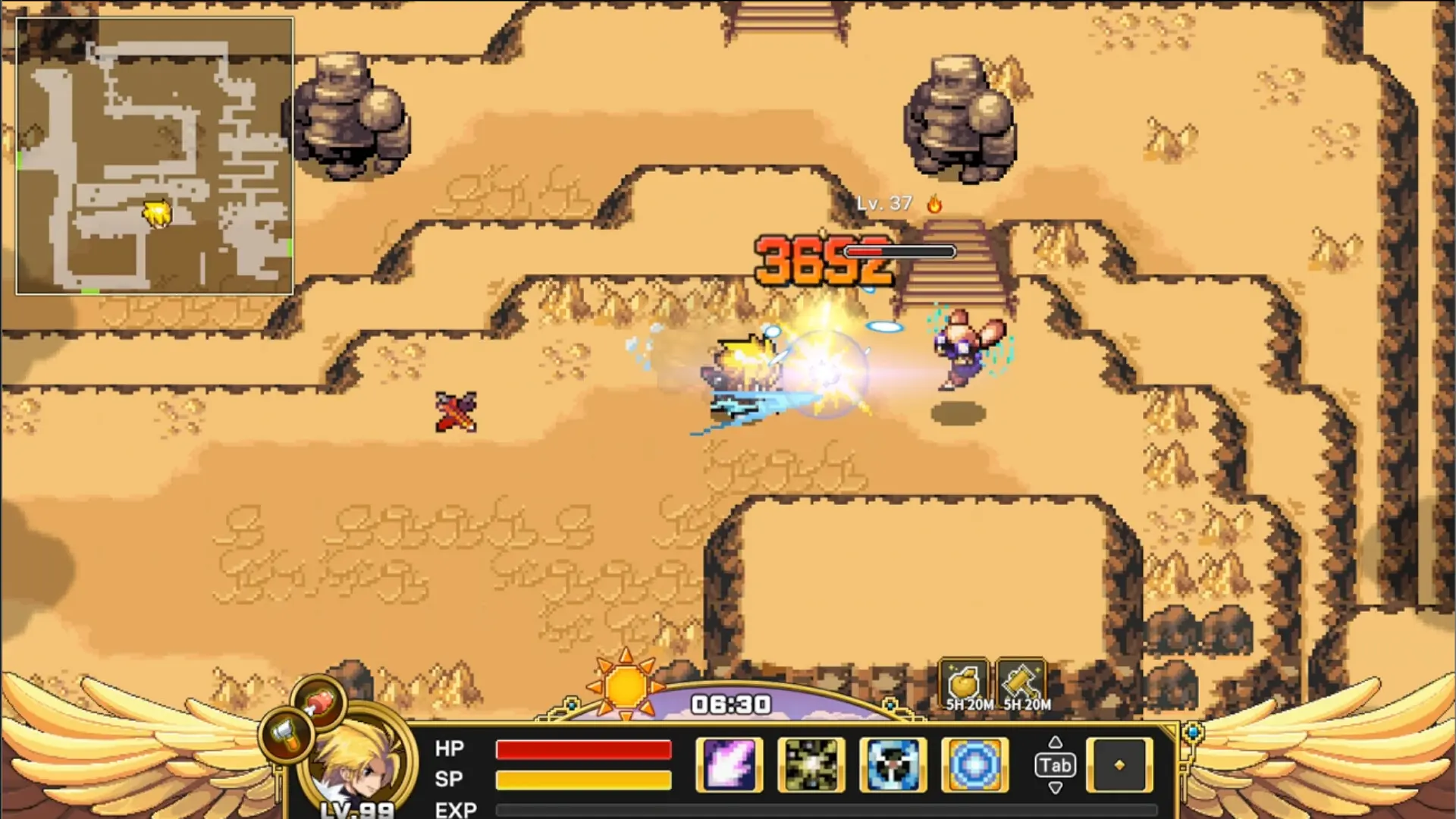 泽诺尼亚1/ZENONIA 1 游戏截图