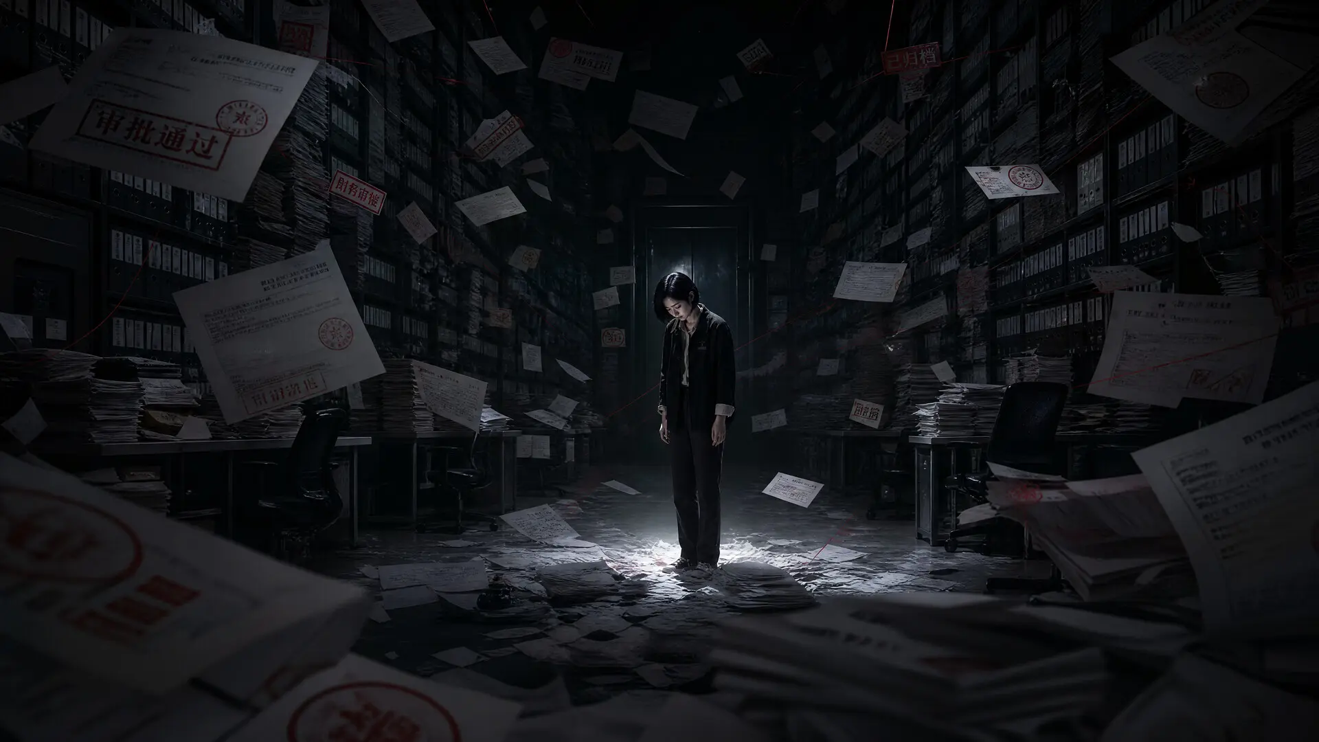 列车怪谈:虚像之境/The Wraith Train: Illusory Domain 游戏截图