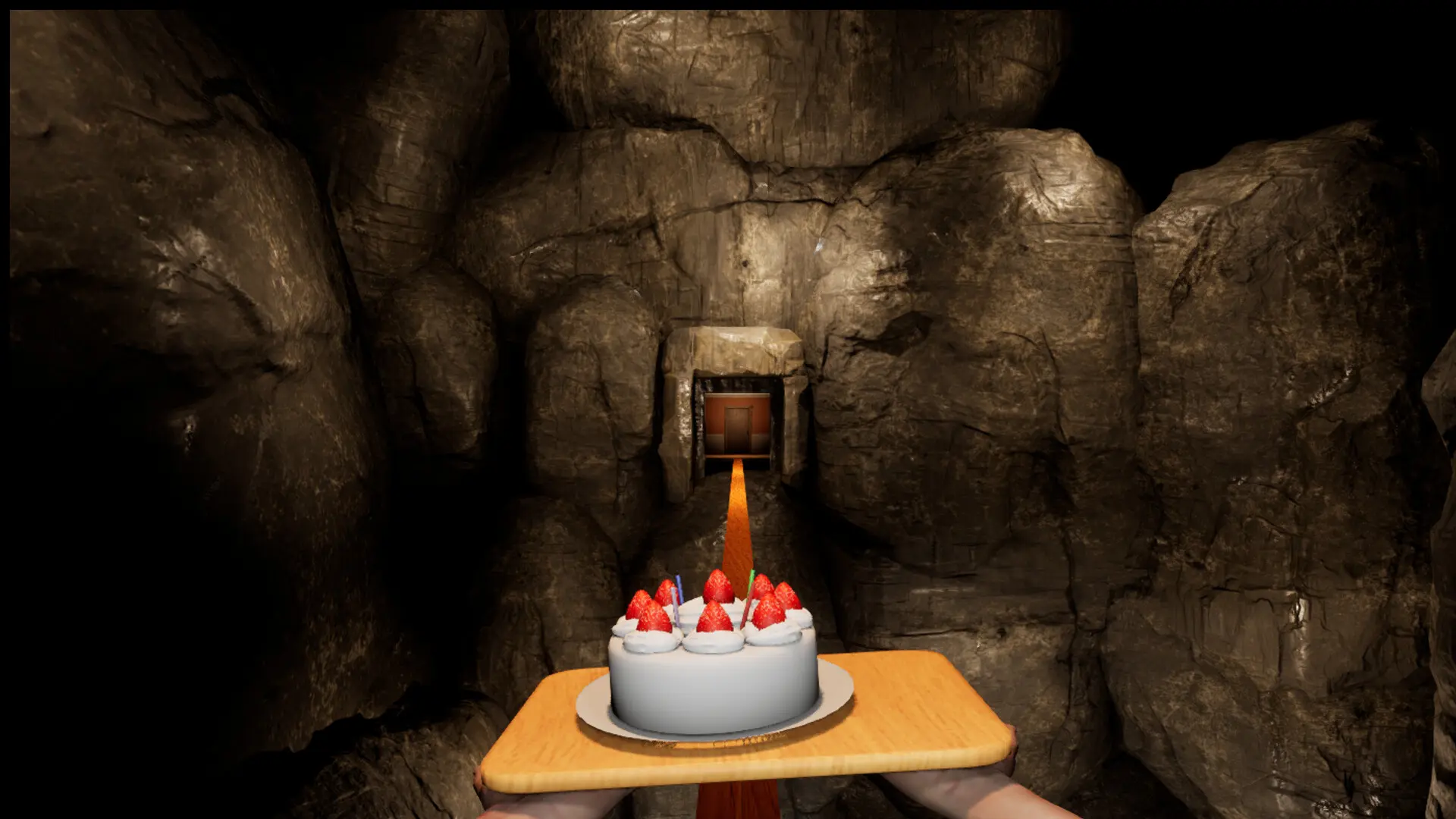 别让蛋糕掉下来/Don't Drop The Cake 游戏截图