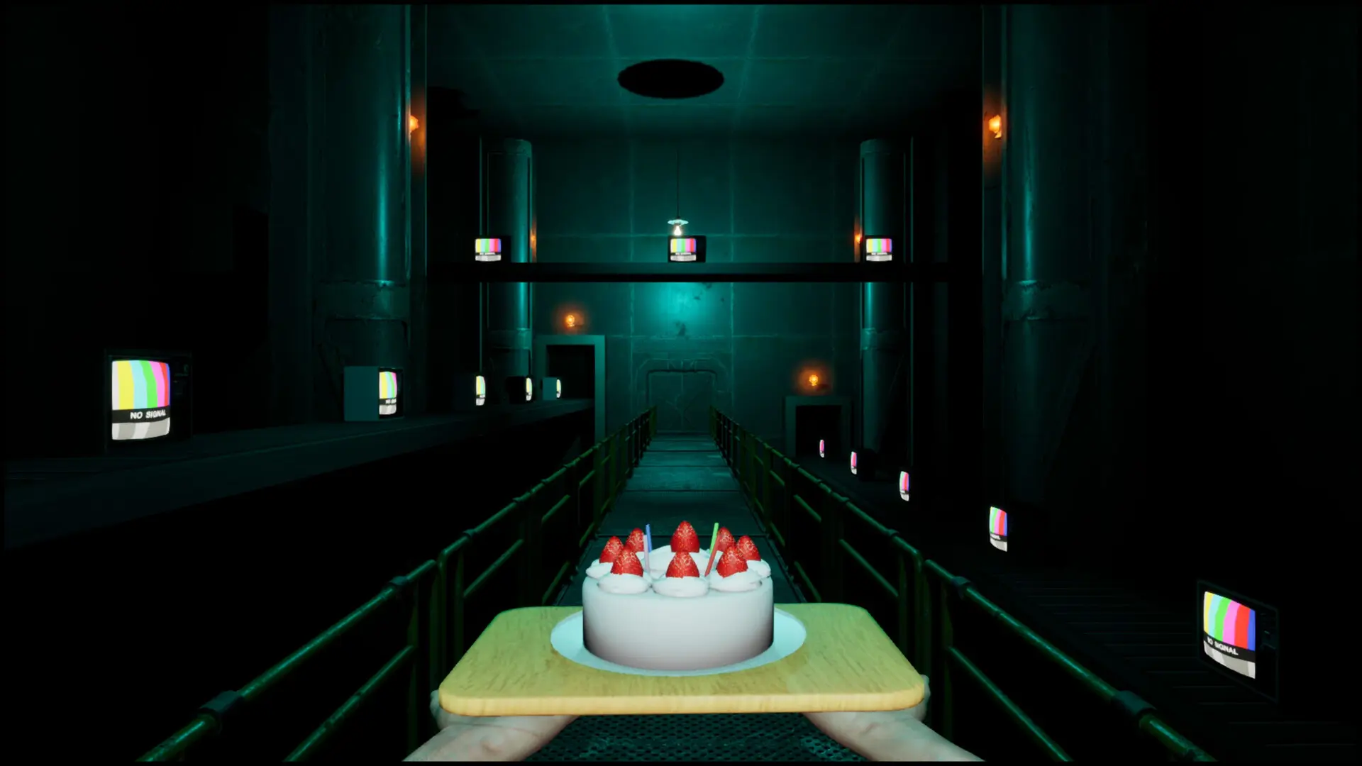 别让蛋糕掉下来/Don't Drop The Cake 游戏截图