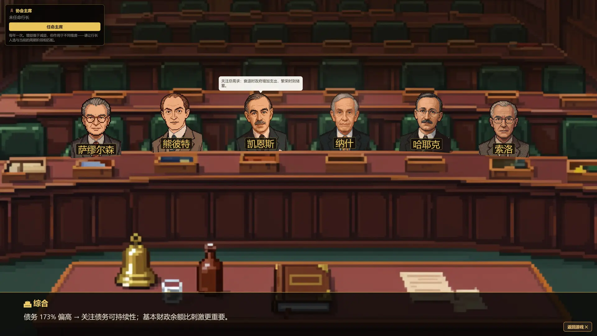 央行总督/Governor 游戏截图