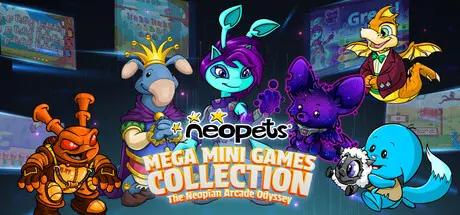 [PC]尼欧宠物：超级迷你游戏合集‑尼奥皮亚街机历险/Neopets - Mega Mini Games Collection - The Neopian Arcade Odyssey-芝士游戏