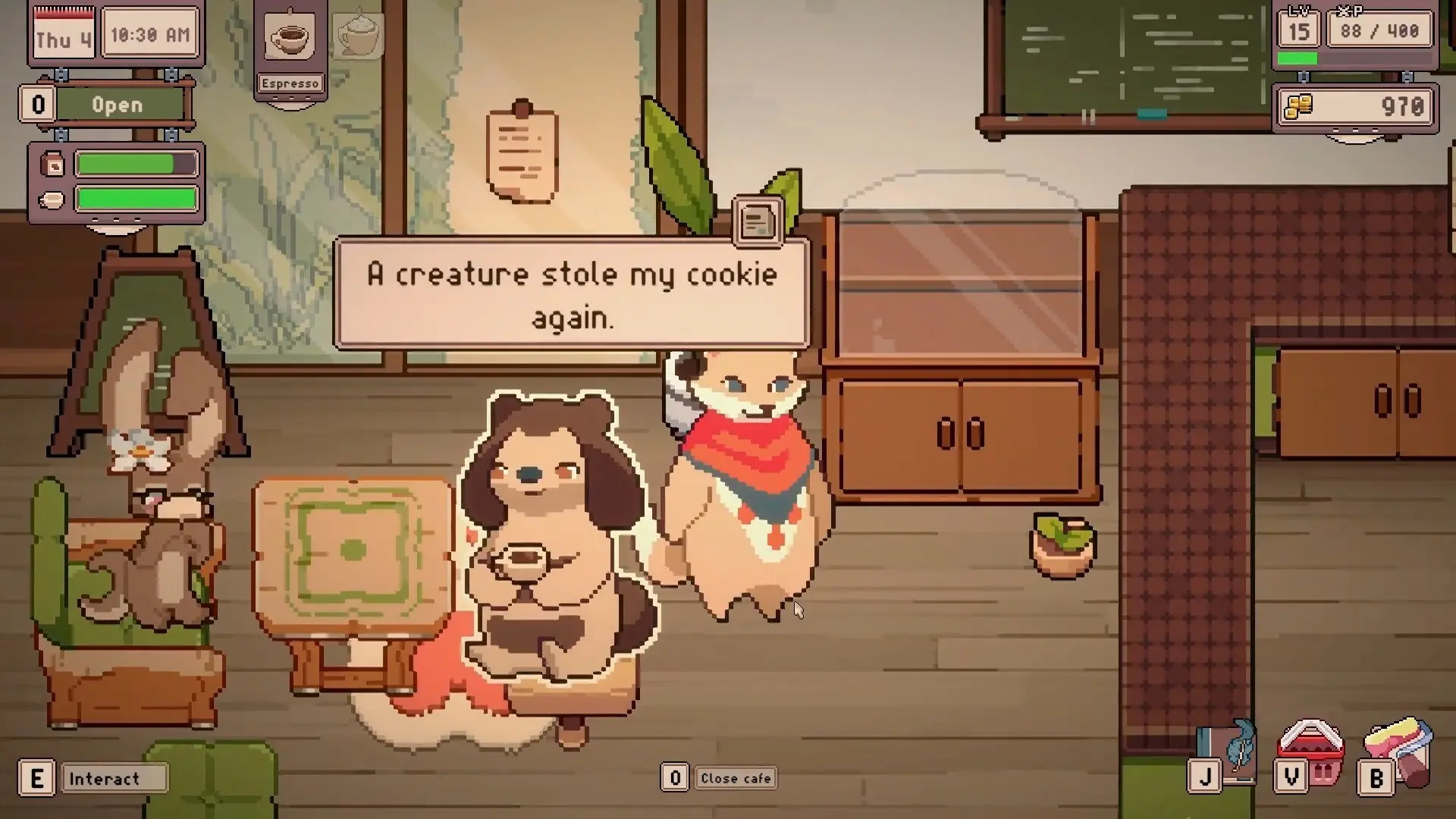 Tailside：治愈咖啡馆/Tailside: Cozy Cafe Sim 游戏截图