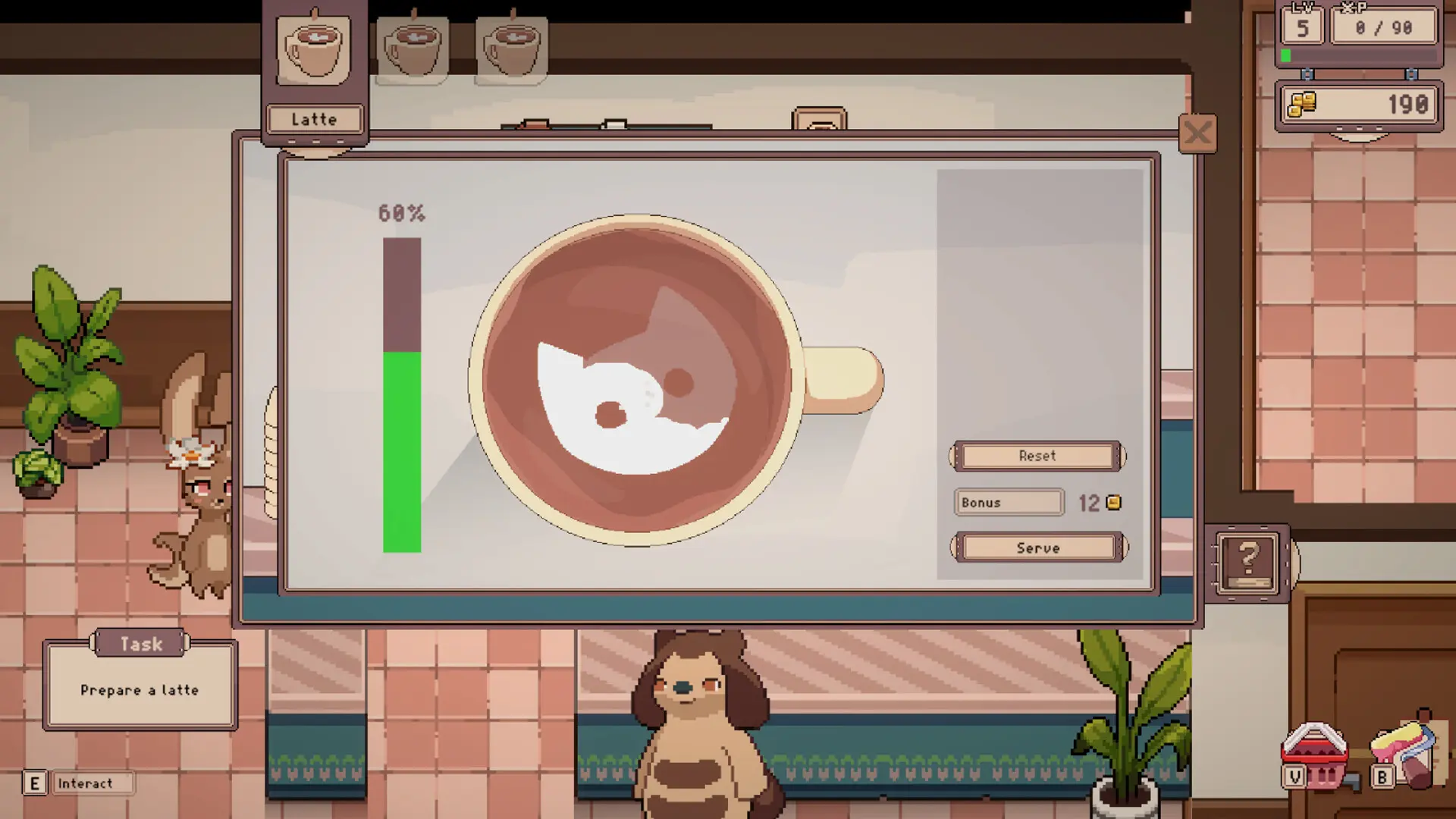Tailside：治愈咖啡馆/Tailside: Cozy Cafe Sim 游戏截图